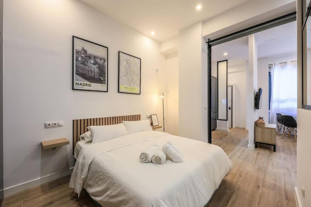 מדריד Myhousespain - Acogedor Piso Cerca De Atocha II מראה חיצוני תמונה