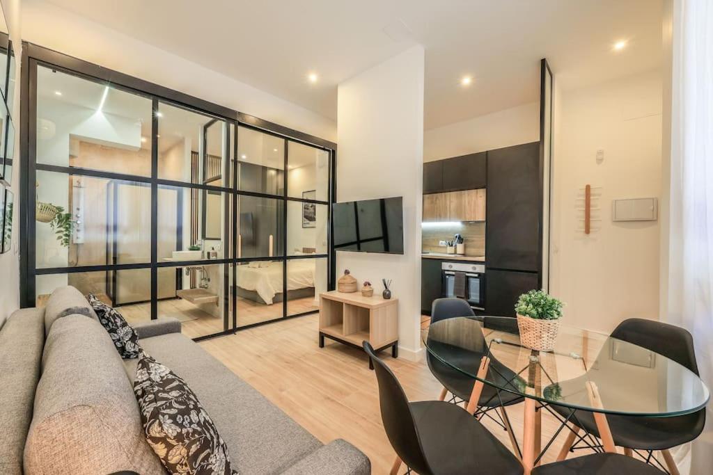 מדריד Myhousespain - Acogedor Piso Cerca De Atocha II מראה חיצוני תמונה