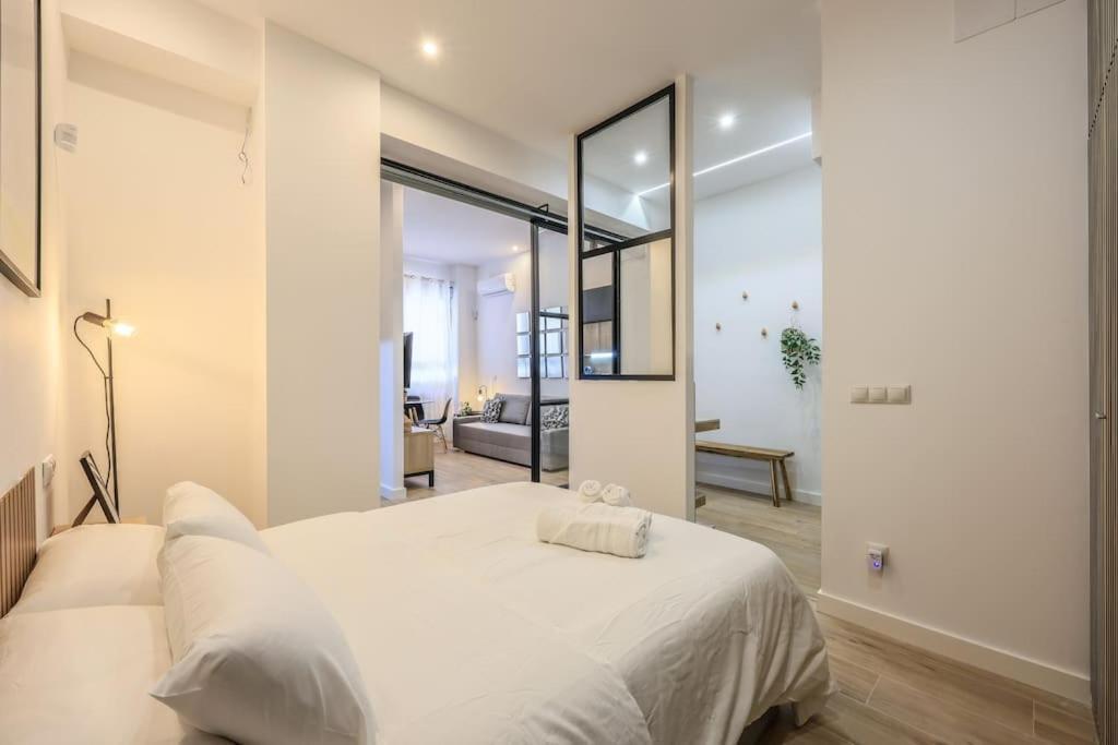 מדריד Myhousespain - Acogedor Piso Cerca De Atocha II מראה חיצוני תמונה