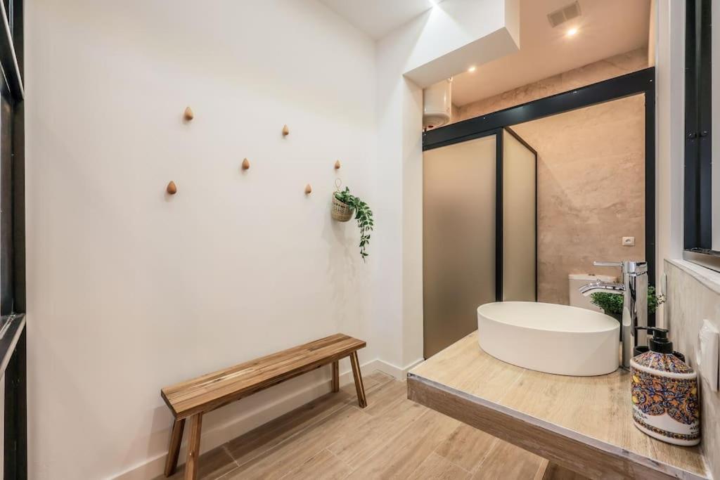 מדריד Myhousespain - Acogedor Piso Cerca De Atocha II מראה חיצוני תמונה