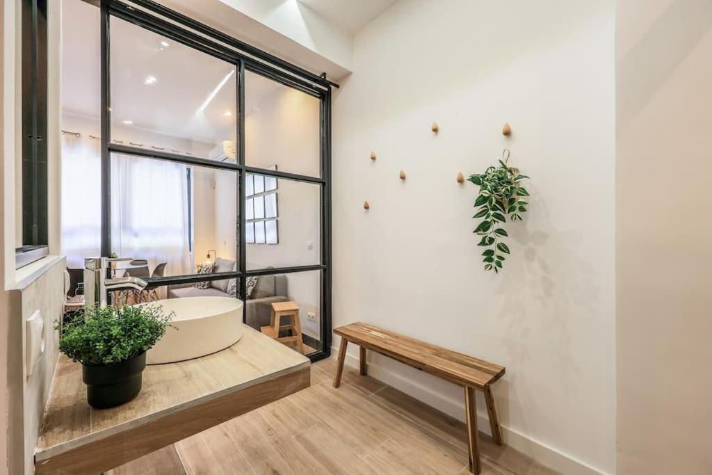 מדריד Myhousespain - Acogedor Piso Cerca De Atocha II מראה חיצוני תמונה