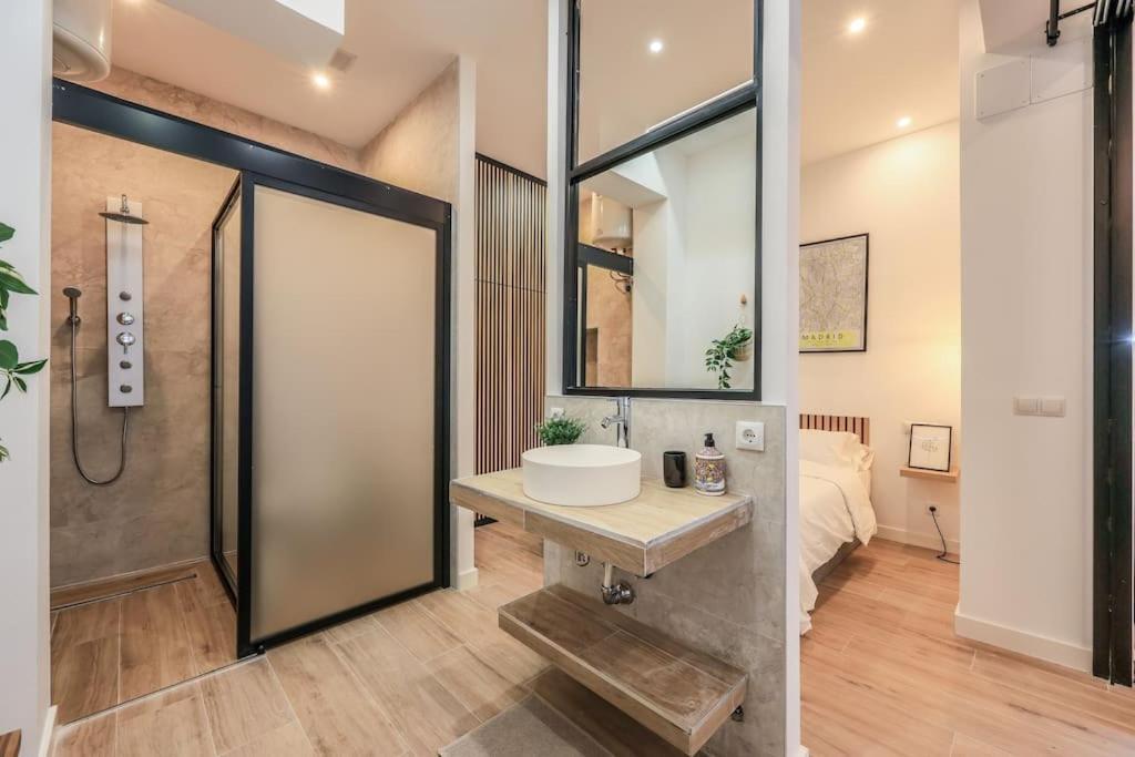 מדריד Myhousespain - Acogedor Piso Cerca De Atocha II מראה חיצוני תמונה